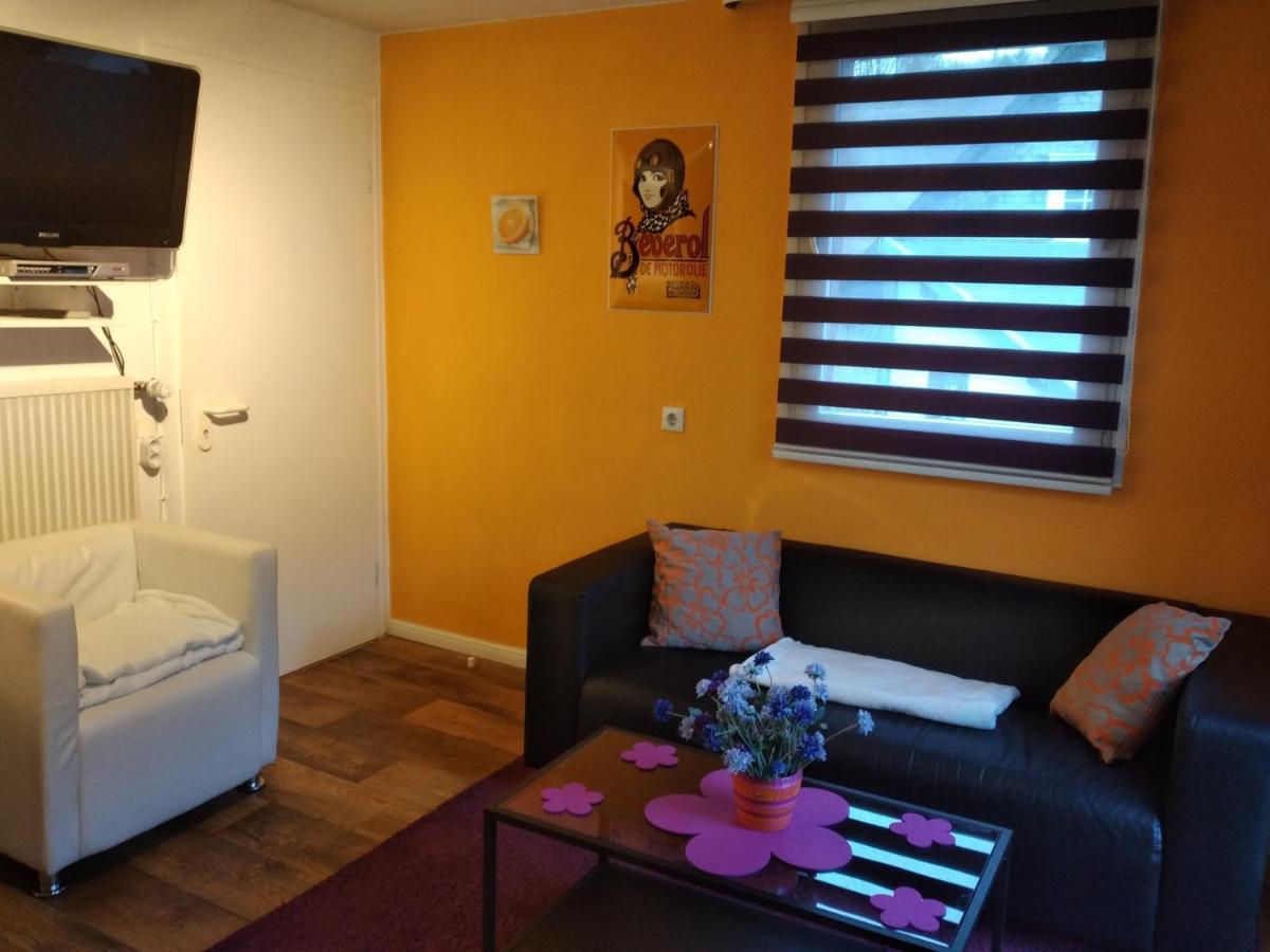 Ferienwohnung "Kunterbunt" Mit Burgblick Und Dachterrasse Monschau Exterior photo